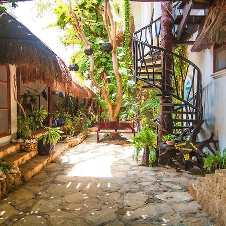 Posada Yum Kin Тулум Экстерьер фото