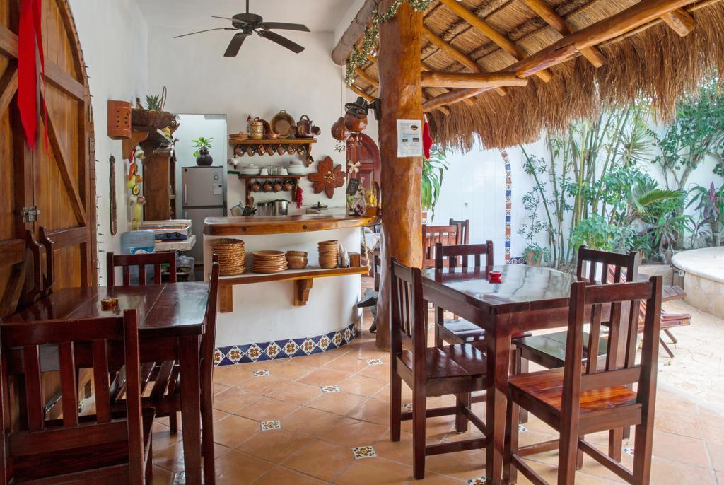 Posada Yum Kin Тулум Экстерьер фото