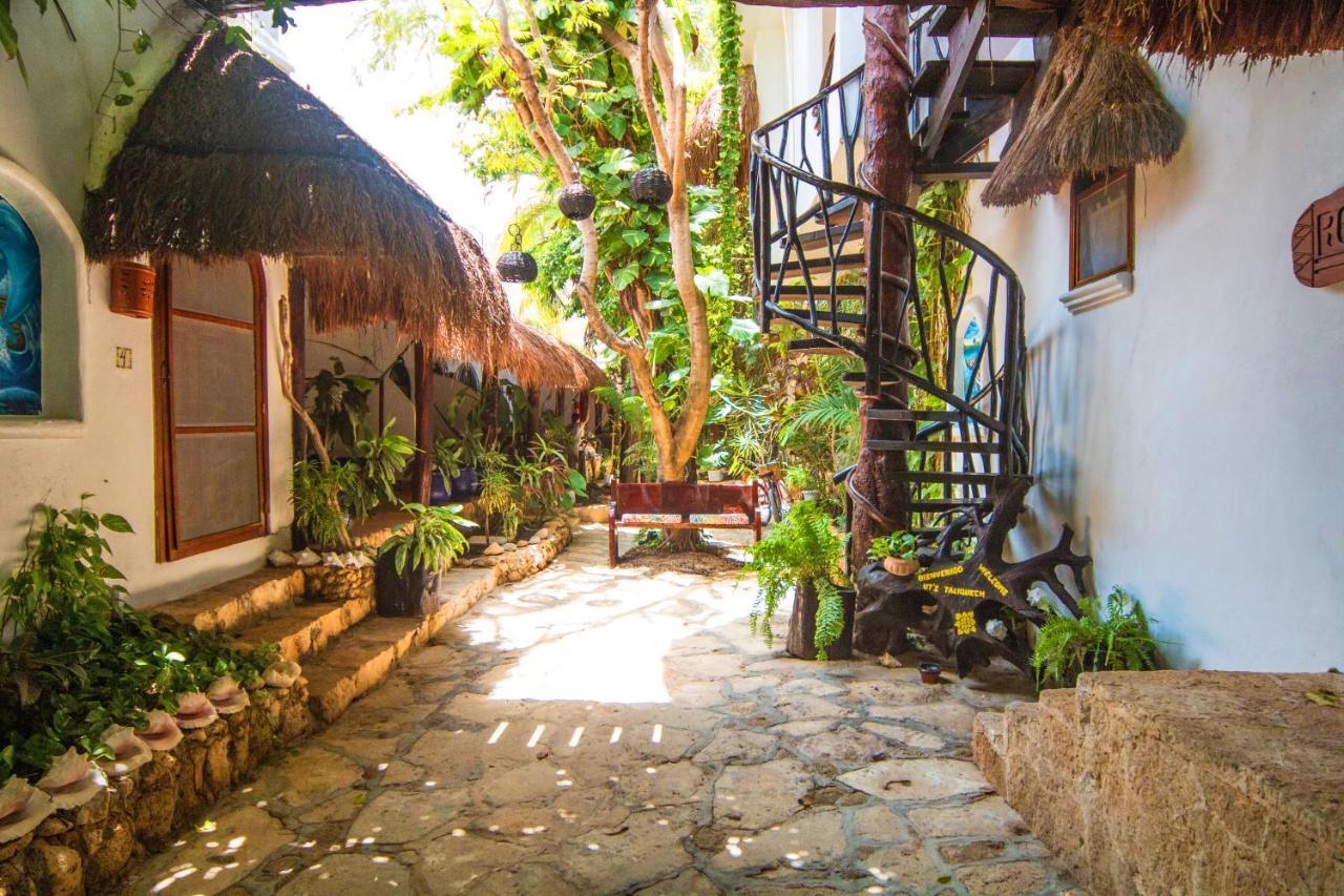 Posada Yum Kin Тулум Экстерьер фото